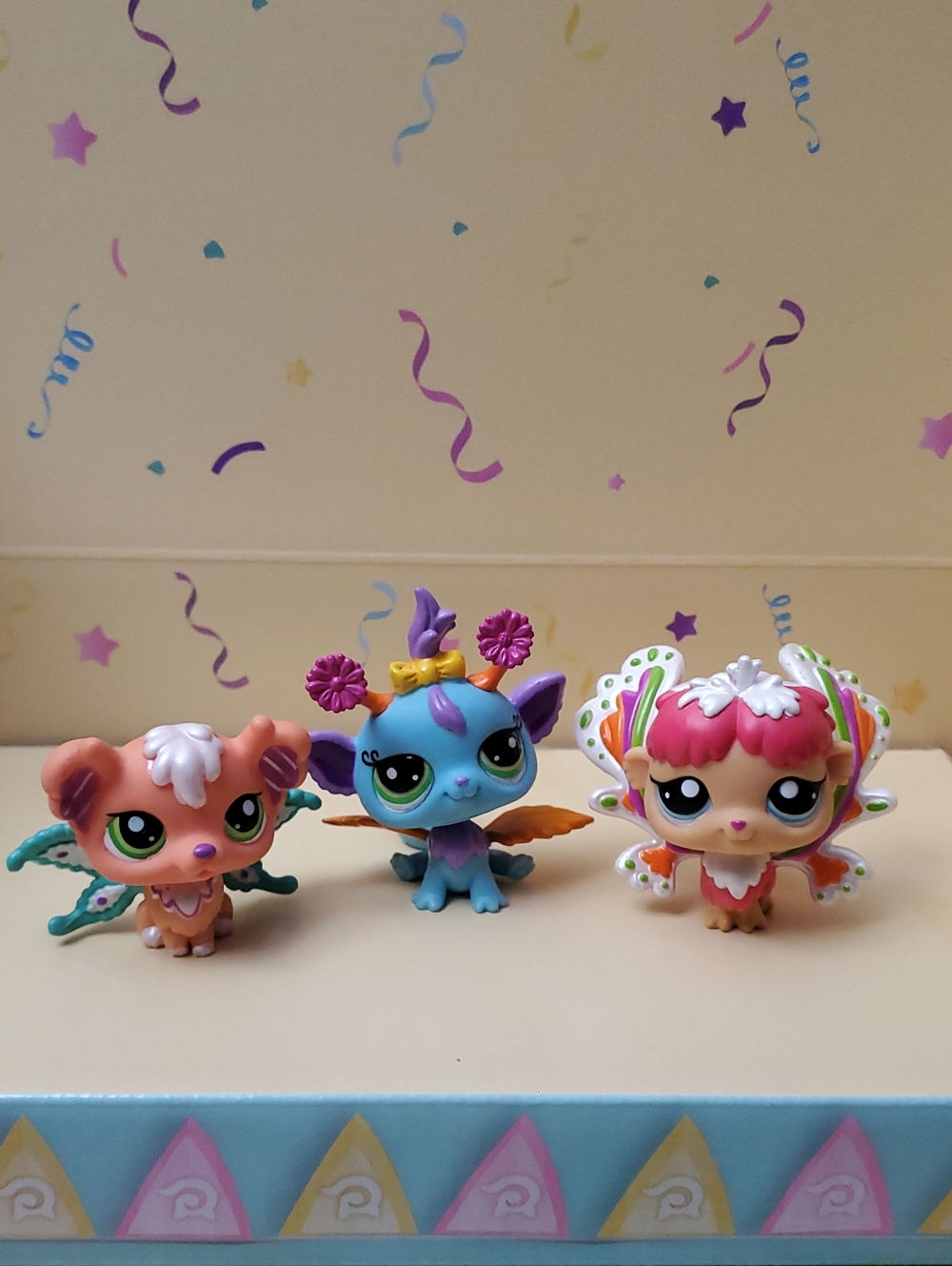 🌞 LPS Fairy Trio